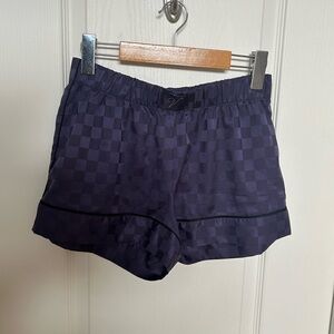 Victoria’s Secret Purple Silky Pajama Shorts